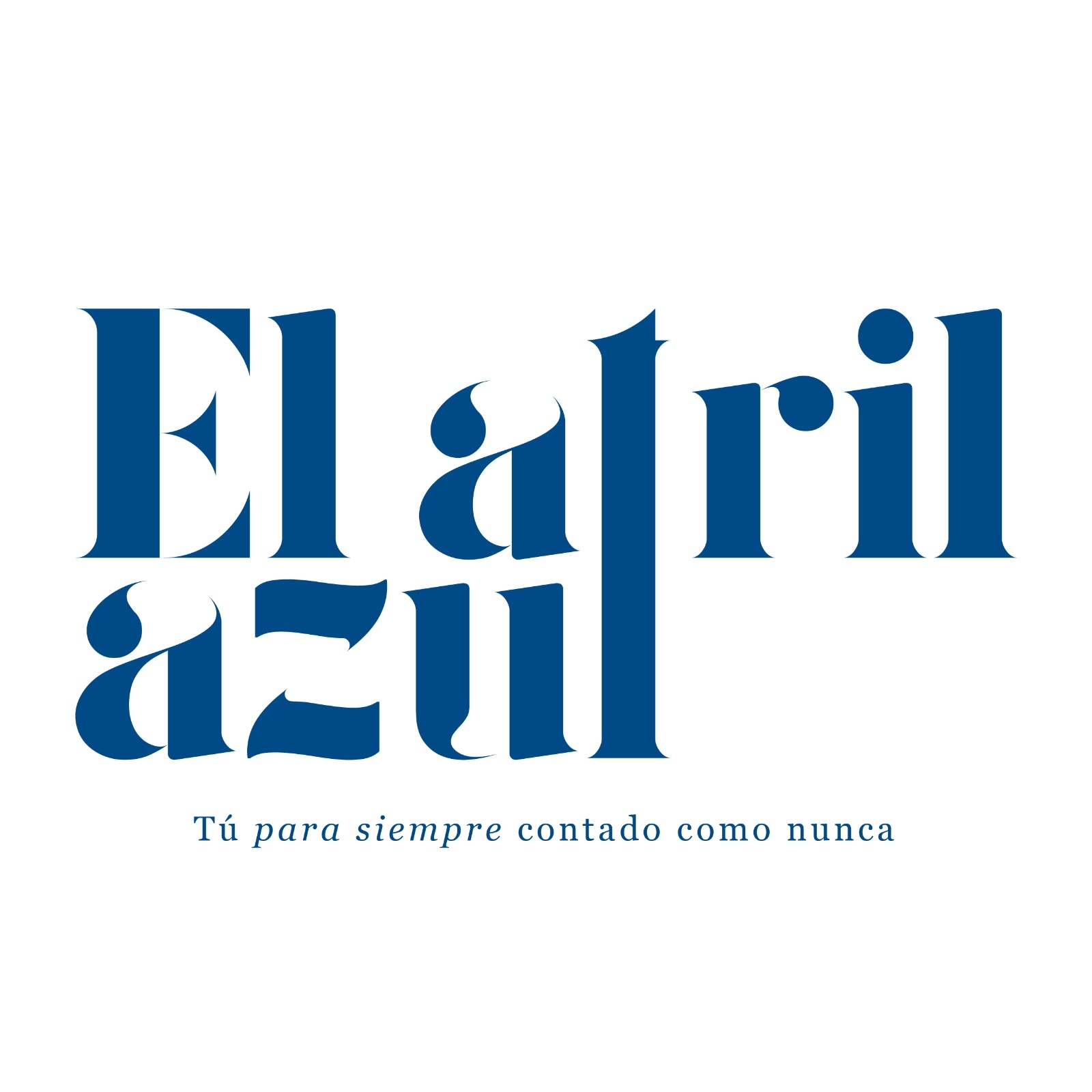 El atril azul 