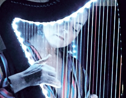 Lara Szabo Arpista / Harpist