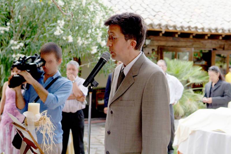 Boda A Domicilio-maestros De Ceremonia