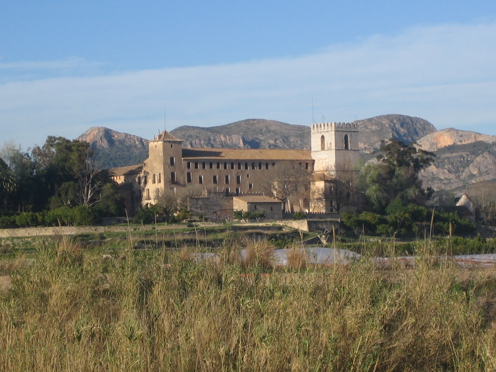Monasterio de Sant Jeroni de Cotalba by El Poblet eventos