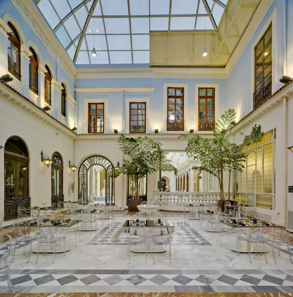 Real Casino. Salones Bodas Espacios Singulares con Encanto Murcia. Interiores 5