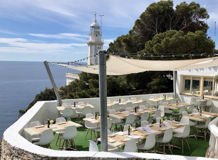 Cabo de la Nao. Restaurantes Bodas Alicante. Terraza 4