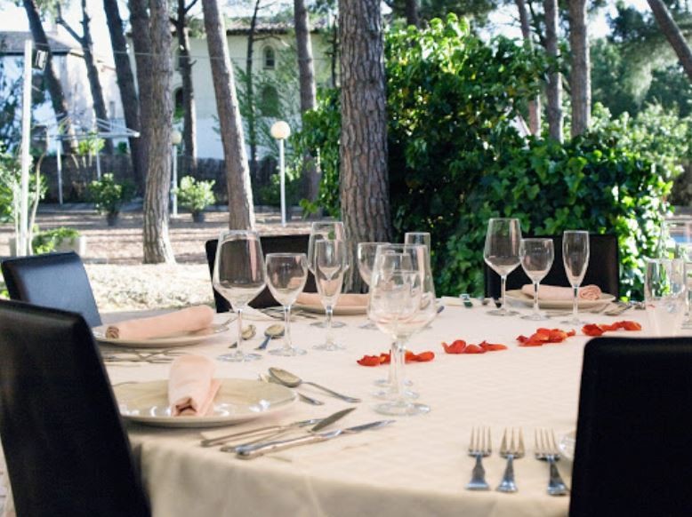 Cal Nnenet. Restaurantes con jardines en Lérida Lleida. Banquetes 4
