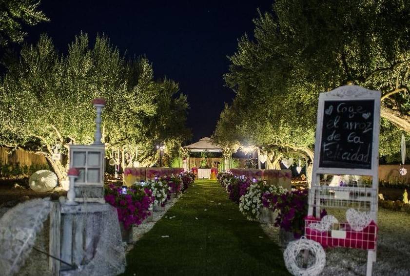 Idúbeda. Salones de Bodas en Castellón. Jardines 1