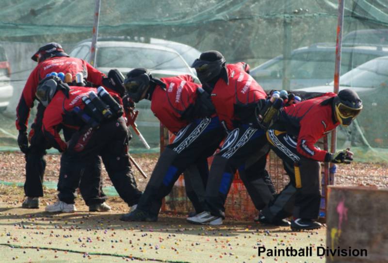 Paintball Division Laser 