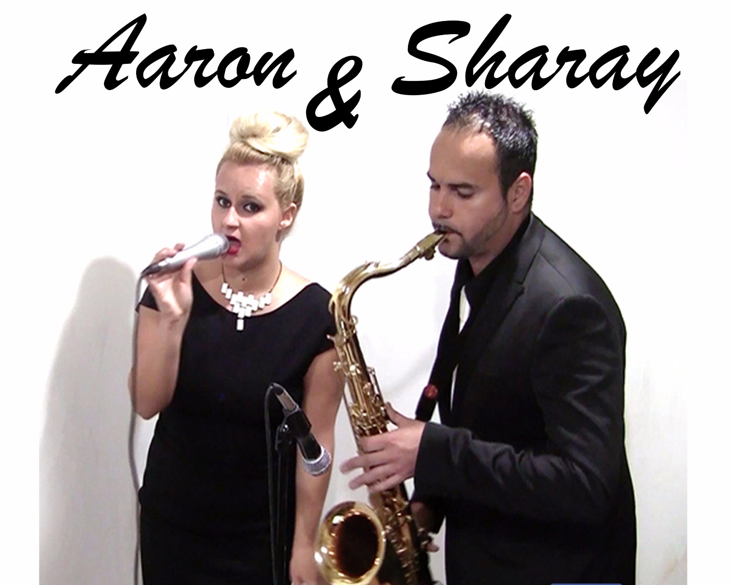 aaron & sharay jazz para bodas