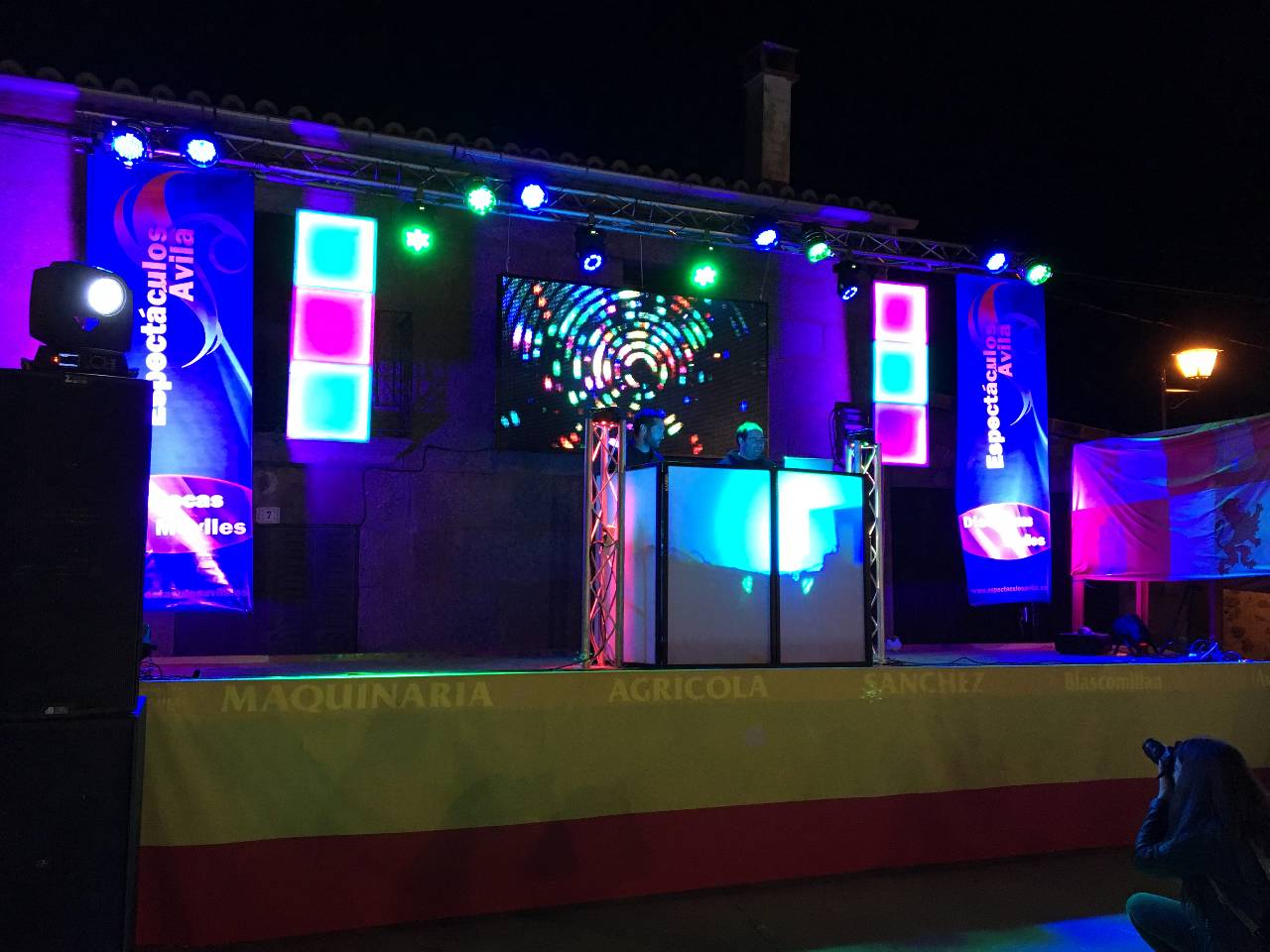 Espectáculos Ávila - Música Y Fiesta