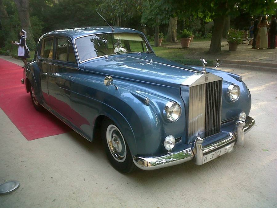 El Rolls Royce Azul