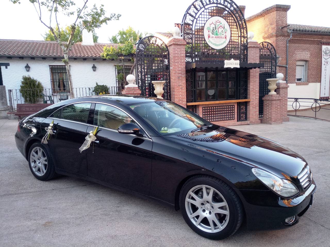 Coche De Boda Con Conductor (mercedes Cls 320)