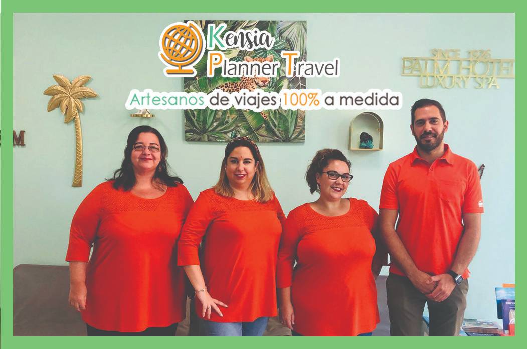 Kensia Planner Travel