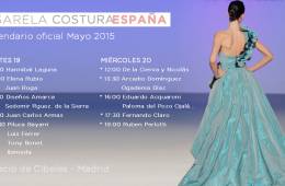 Hannibal Laguna abre mañana la Pasarela Costura España