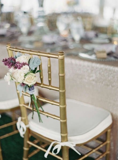 Mil ideas de mobiliario para decorar tu boda