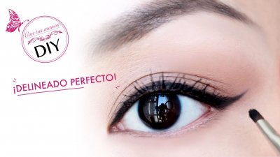 DIY: eyeliner perfecto en 5 minutos