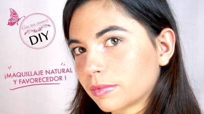 DIY: maquillaje natural para damitas de honor