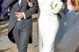 Las fotos de la boda de Carlos Baute y Astrid Klisans