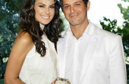 Alejandro Sanz y Raquel Perera comparten foto de recién casados 