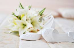 Los zapatos mas cómodos para la novia en su boda