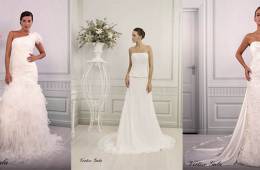 Doce vestidos de novia low cost por 300 euros de Vertize