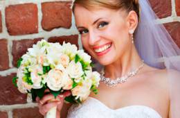 Consejos para la novia mas alta en el día de su boda