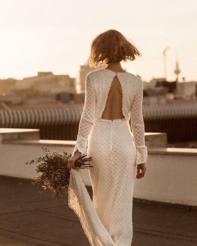 Ninguna Regaño recursos humanos 10 vestidos para novias sencillas | Todoboda.com