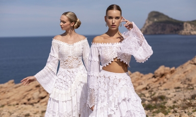 Ibiza inspira los vestidos de novia más hermosos en este 2021