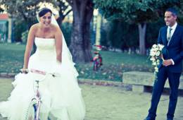 Tu boda en bicicleta   