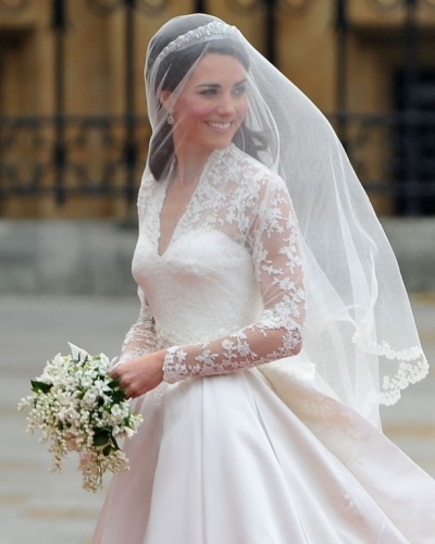 Los vestidos de novia más bonitos de la realeza