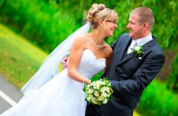 Novias con gafas