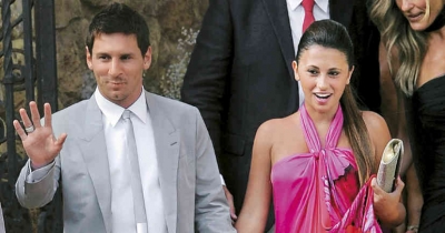 Leo Messi y la boda de oro