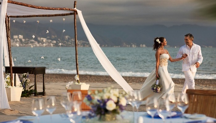 Boda Playa área Sunset La Manga