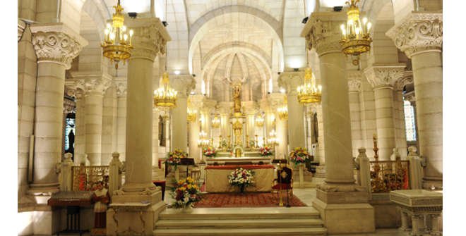 Cripta de la Catedral de la Almudena Todoboda Interior dela cripta