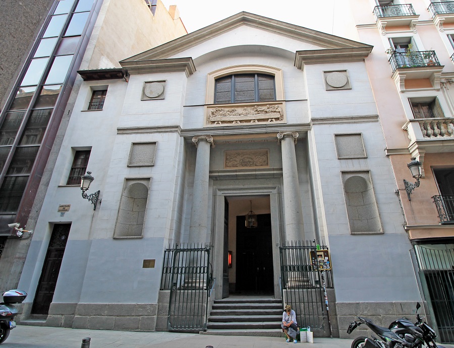 Real Oratorio del Caballero de Gracia Todoboda exterior M