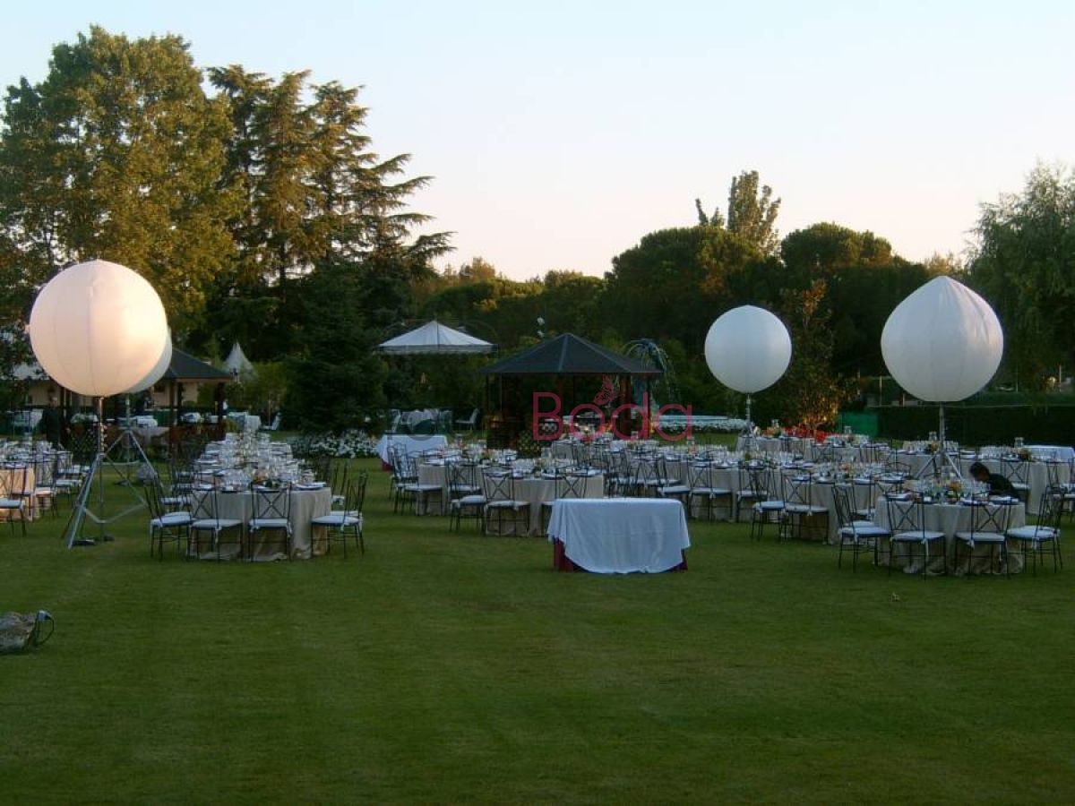 club villa real bodas al aire libre madrid