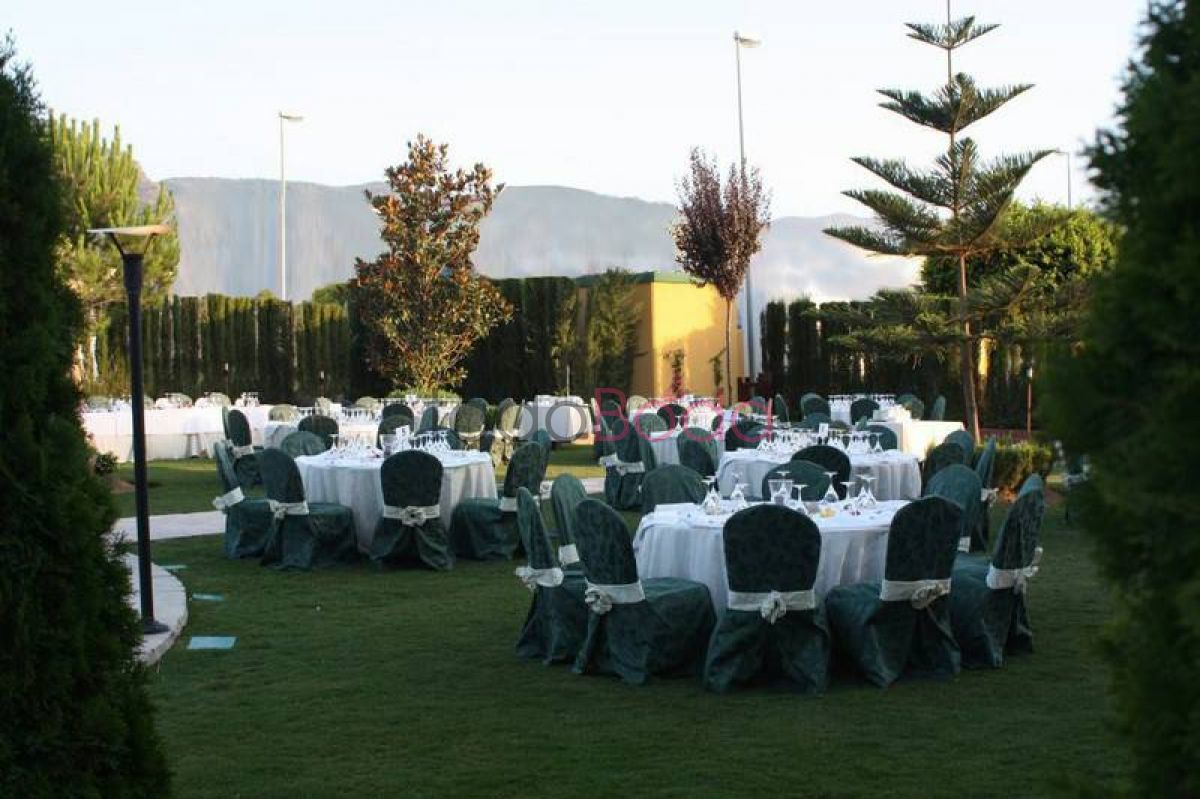 cortijo chico jardin hotel para bodas malaga