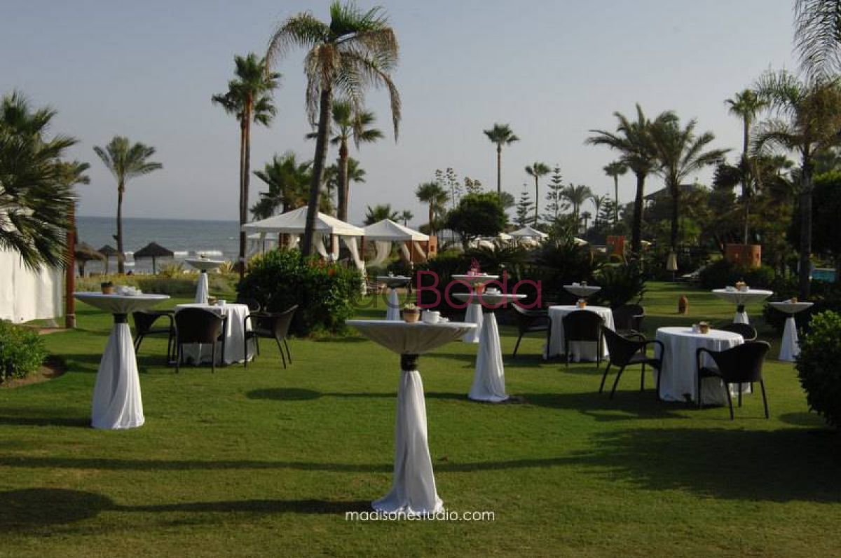 kempisky jardin hotel para bodas malaga