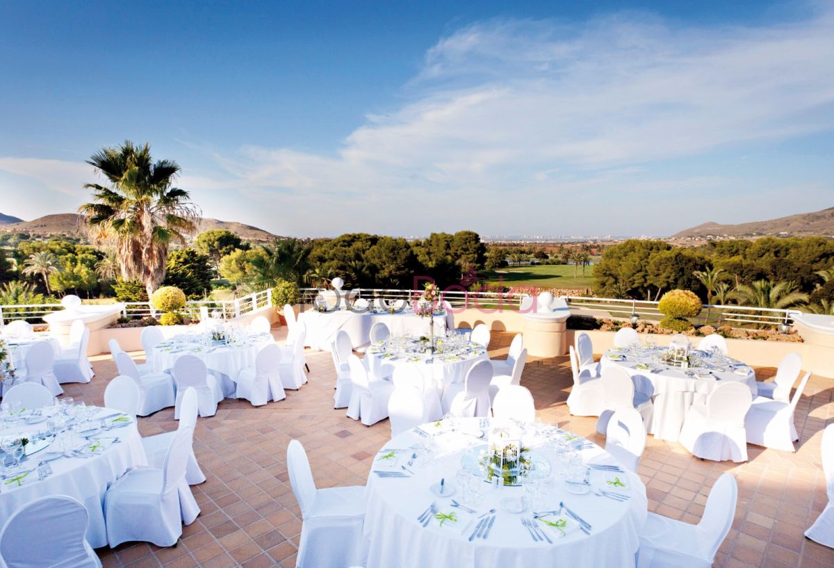 La manga club hotel para boda en Murcia