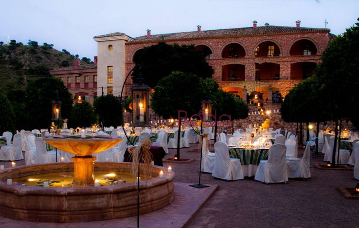 monasterio de santa eulalia hotel para boda en Murcia