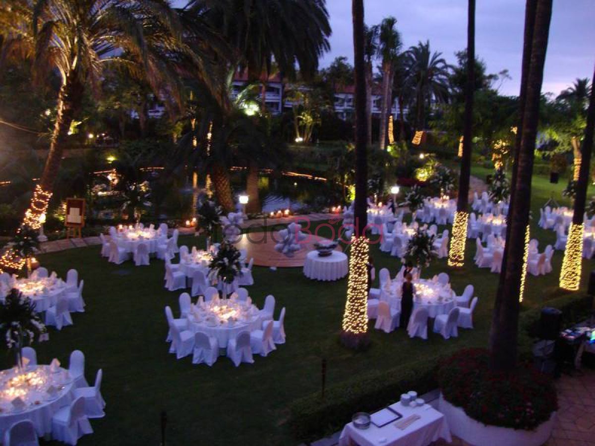 hotel para bodas canarias botanico 