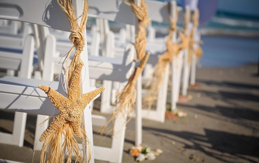 decoracion para bodas en la playa
