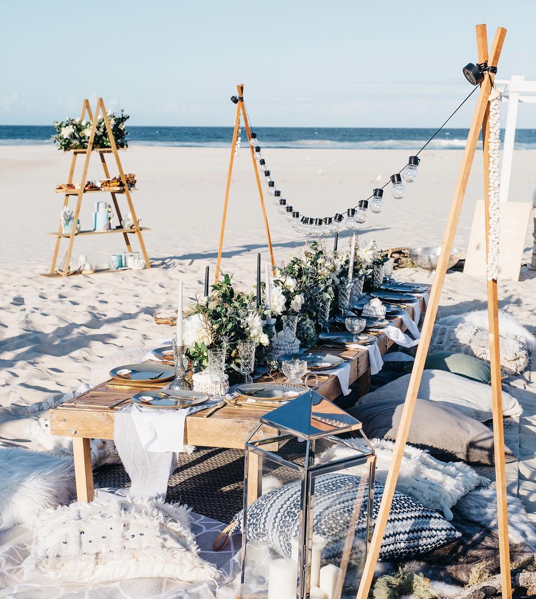 decoracion para boda en la playa