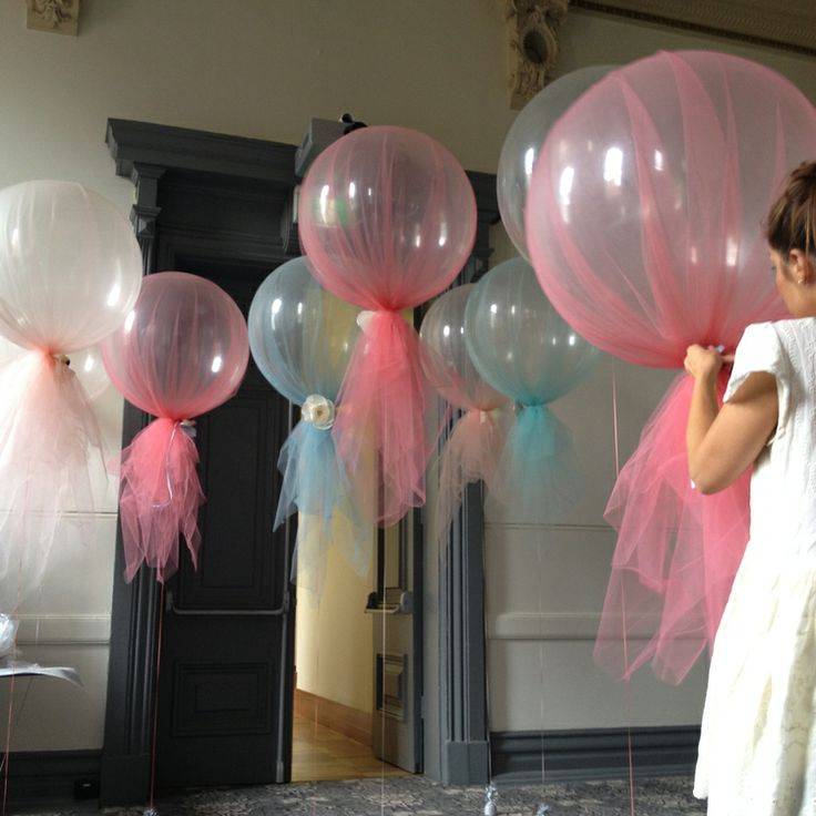 Decoracion Con Globos Y Suelta De Globos Biodegradables Para Bodas